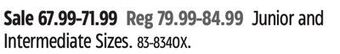 Canadian Tire Bauer vapor x250 junior hockey skates offer