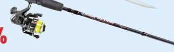 Canadian Tire Rapala high-octane spinning combo, 6´ medium offer