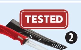 Canadian Tire Rapala fish pro fillet knife, 6 offer