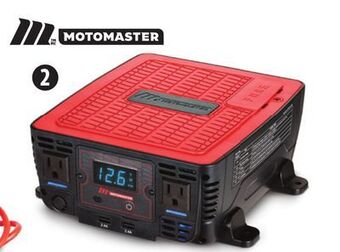 Canadian Tire Motomaster 1500w power inverter offer