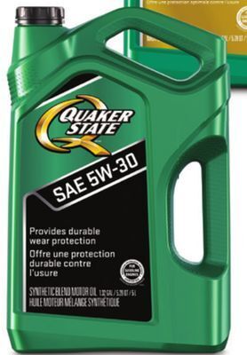 Canadian Tire Quaker state mileage full synthetic motor oil offer
