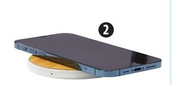 Canadian Tire Bluehive bamboo fast wireless charging pad offer
