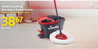 Home Hardware Easywring spin mop & bucket system offer