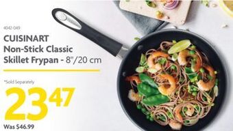 Home Hardware Non-stick classic skillet frypan offer