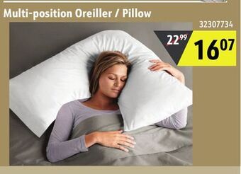 Sushi Shop Multi-position oreiller / pillow offer