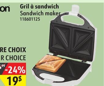 Sushi Shop Salton sandwich maker offer