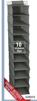 Sushi Shop Shelf hanging organizer offer