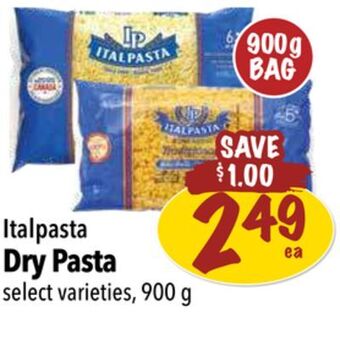 Farm Boy Italpasta dry pasta offer