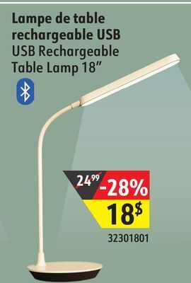 Sushi Shop Usb rechargeable table lamp offer