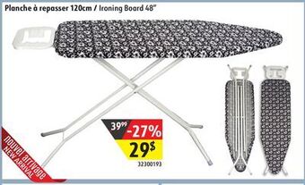 Hart Ironing board 48 offer