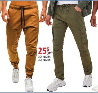 Sushi Shop Jogger pants asst. offer