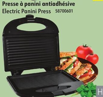 Sushi Shop Hauz electric panini press offer
