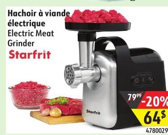Sushi Shop Starfrit electric meat grinder offer