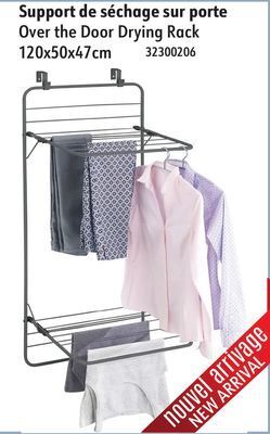 Sushi Shop Over the door drying rack offer