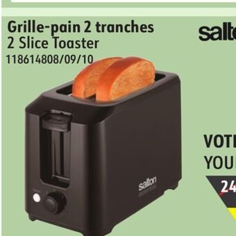 Sushi Shop Salton 2 slice toaster offer