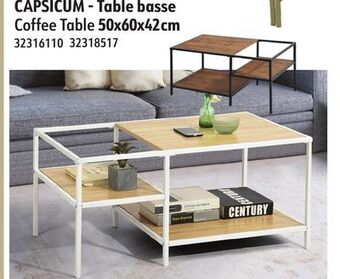 Sushi Shop Coffee table offer