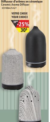 Sushi Shop Ceramic aroma diffuser offer