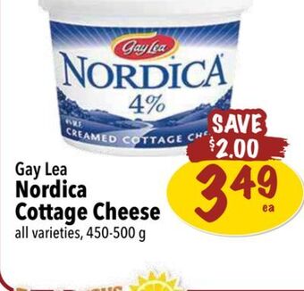 Farm Boy Gay lea nordica cottage cheese offer