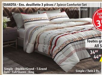 Sushi Shop 3 piece comforter set offer