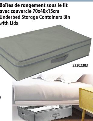 Hart Underbed storage containers bin with lids offer