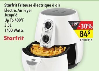 Sushi Shop Starfrit electric air fryer offer