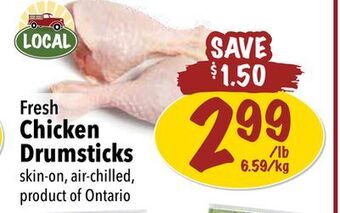 Farm Boy Fresh chicken drumsticks offer