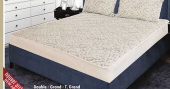 Sushi Shop Bamboo / charcoal mattress pad offer