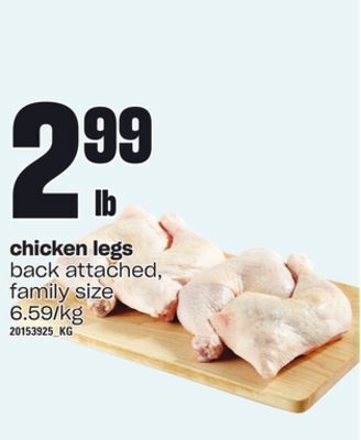 Zehrs Markets Chicken legs offer