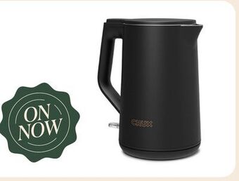 Hudson's Bay Crux 1.4l double wall kettle offer