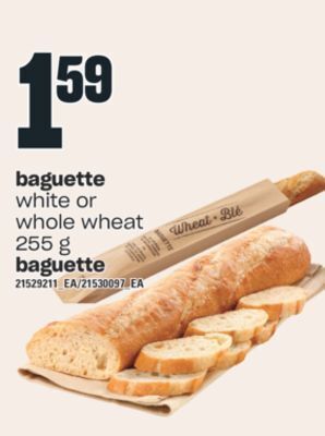 Valu-mart Baguette, 255 g offer