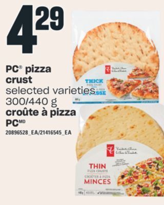 Valu-mart Croûte à pizza pc 300/440 g offer
