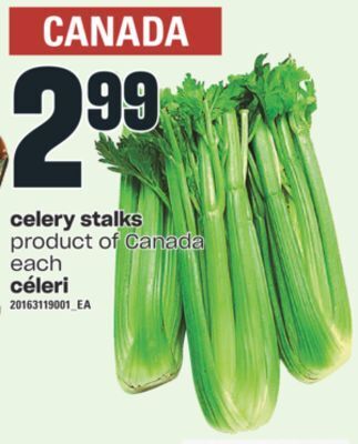 Valu-mart Céleri offer
