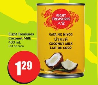 Chalo FreshCo Eight treasures coconut milk 400 ml offer
