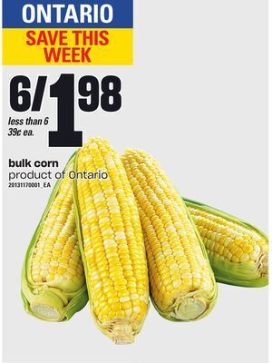 Bulk corn