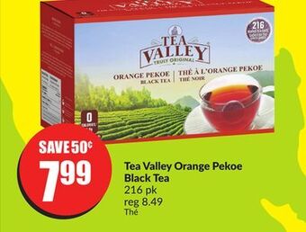Chalo FreshCo Tea valley orange pekoe black tea 216 pk offer
