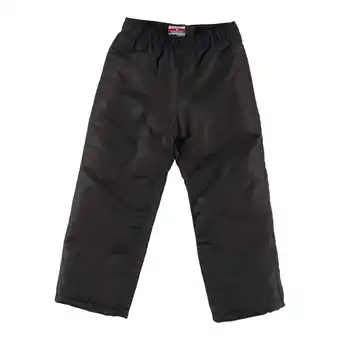 Giant Tiger Mountain ridge toddler girl's ski pants, black offer