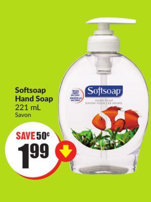 Chalo FreshCo Softsoap hand soap 221 ml offer
