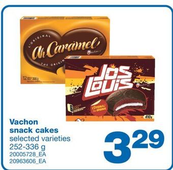 Wholesale Club Snack cakes, 252-336 g offer