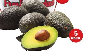 Giant Tiger 5 pack avocados offer