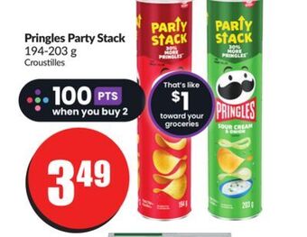 FreshCo Pringles party stack 194-203 g offer