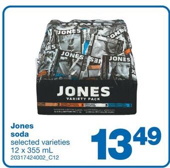 Wholesale Club Soda, 12 x 355 ml offer