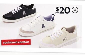 Giant Tiger Women's varsity lace-ups offer