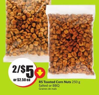 FreshCo Rs toasted corn nuts 250 g offer