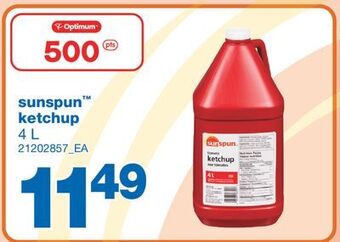 Wholesale Club Ketchup, 4 l offer