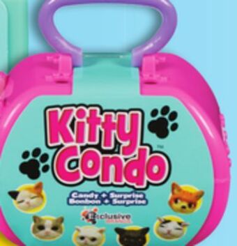 Giant Tiger Kitty condo candy offer