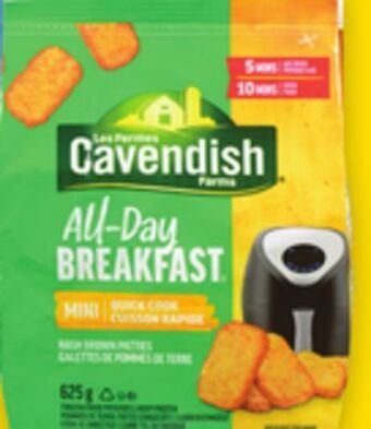 Giant Tiger Cavendish farms hash browns offer