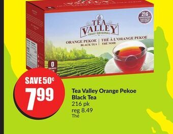 FreshCo Tea valley orange pekoe black tea 216 pk offer