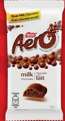 Giant Tiger Nestle chocolate tablet bars offer