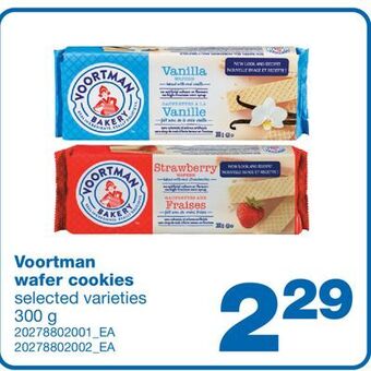 Wholesale Club Voortman wafer cookies, 300 g offer