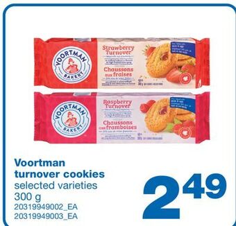 Wholesale Club Turnover cookies, 300 g offer